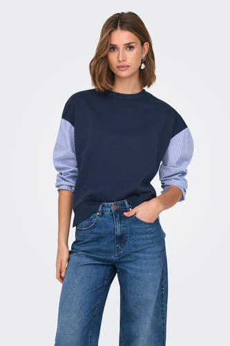 Sweater met ronde hals Blauw - ONLY®