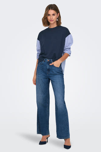 Sweater met ronde hals Blauw - ONLY®