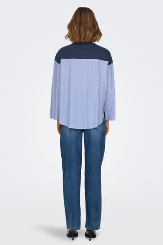 Sweater met ronde hals Blauw - ONLY®