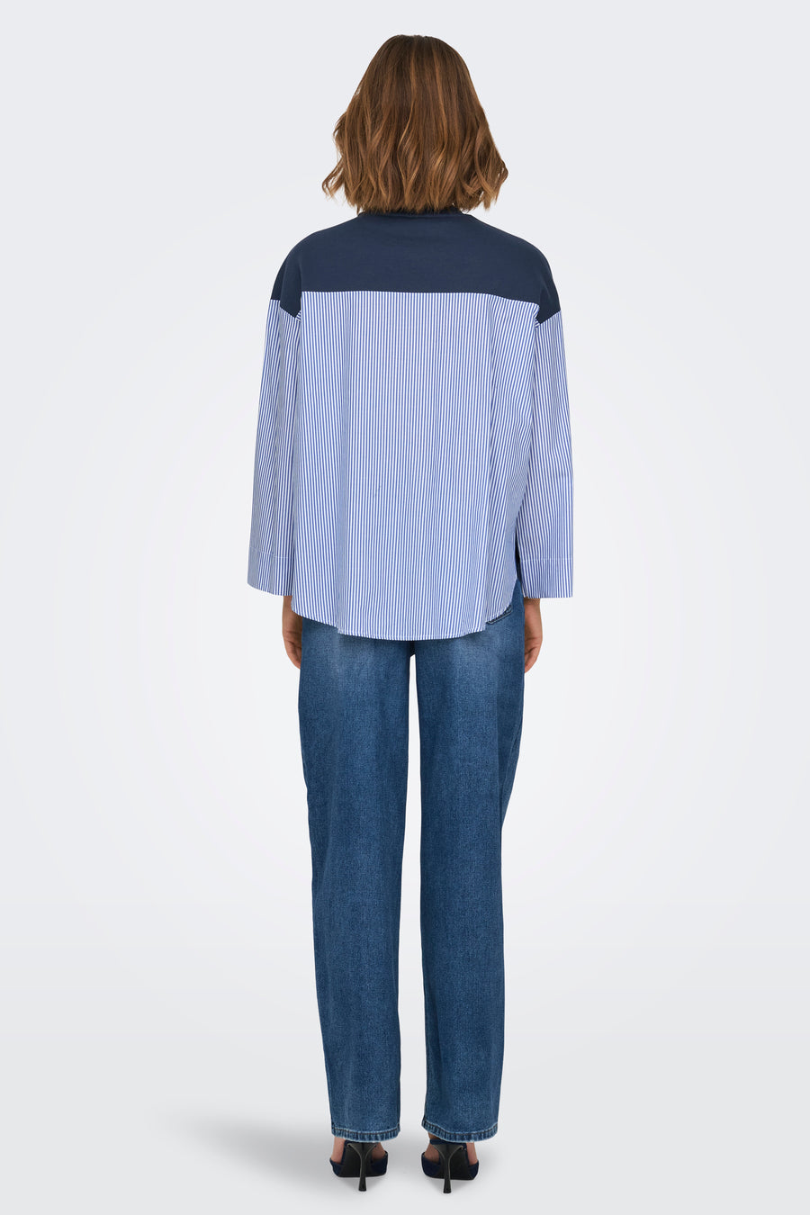 Sweater met ronde hals Blauw - ONLY®