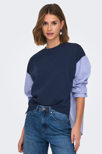 Sweater met ronde hals Blauw - ONLY®