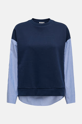 Sweater met ronde hals Blauw - ONLY®