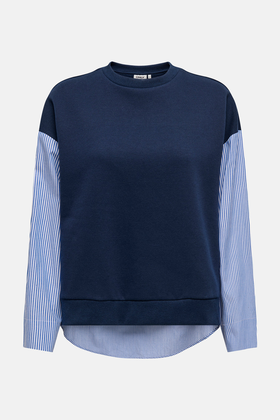Sweater met ronde hals Blauw - ONLY®