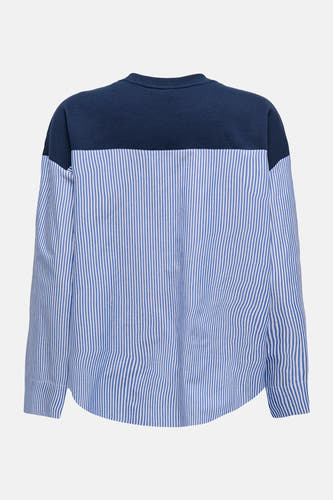 Sweater met ronde hals Blauw - ONLY®