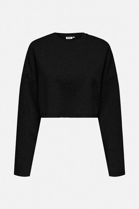 Sweater met ronde hals Zwart - ONLY®