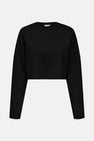 ONLLUICA L/S O-NECK SHORT SWT