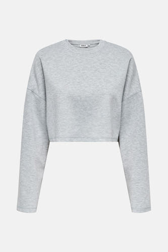 Sweater met ronde hals Grijs - ONLY®
