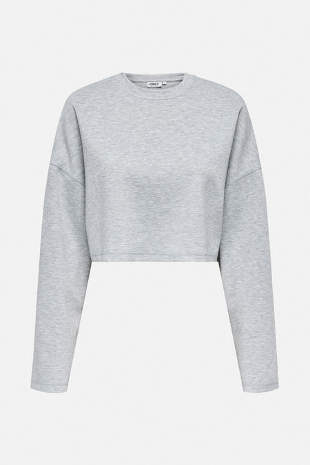 Sweater met ronde hals Grijs - ONLY®