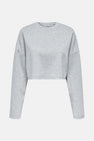 ONLLUICA L/S O-NECK SHORT SWT