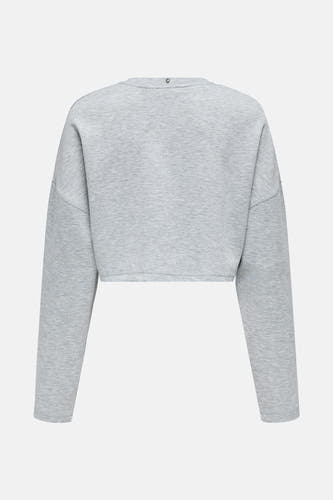 Sweater met ronde hals Grijs - ONLY®