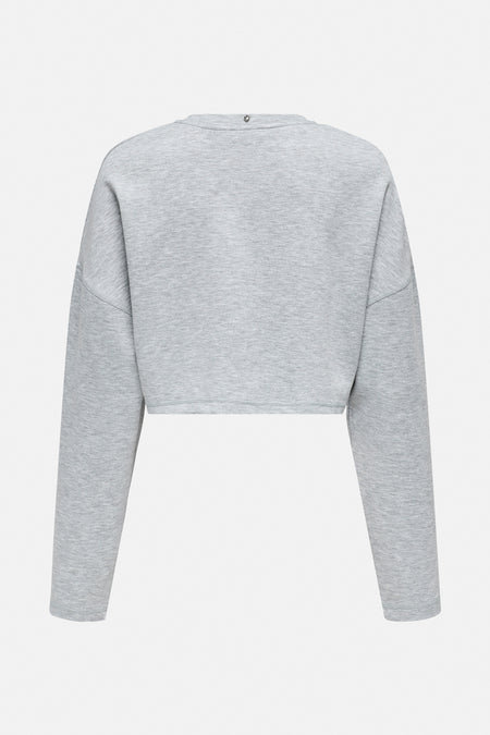 Sweater met ronde hals Grijs - ONLY®