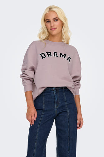 Sweater met ronde hals Roze - ONLY®
