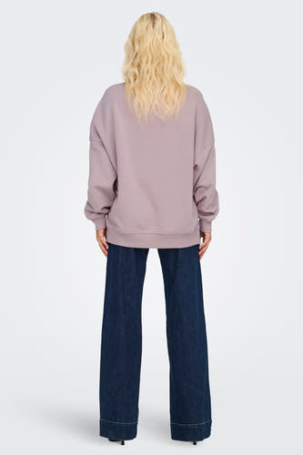 Sweater met ronde hals Roze - ONLY®