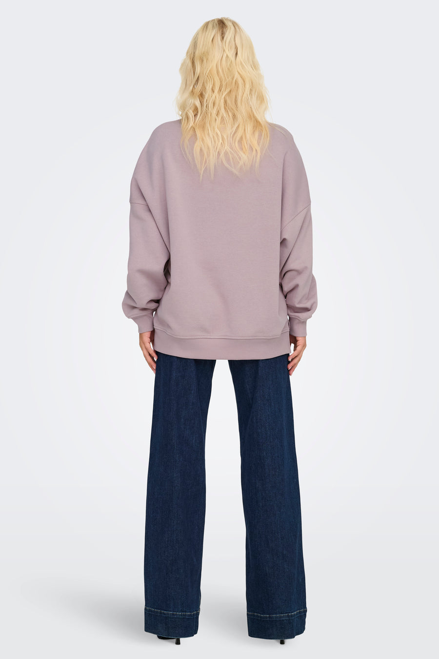 Sweater met ronde hals Roze - ONLY®