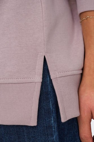Sweater met ronde hals Roze - ONLY®