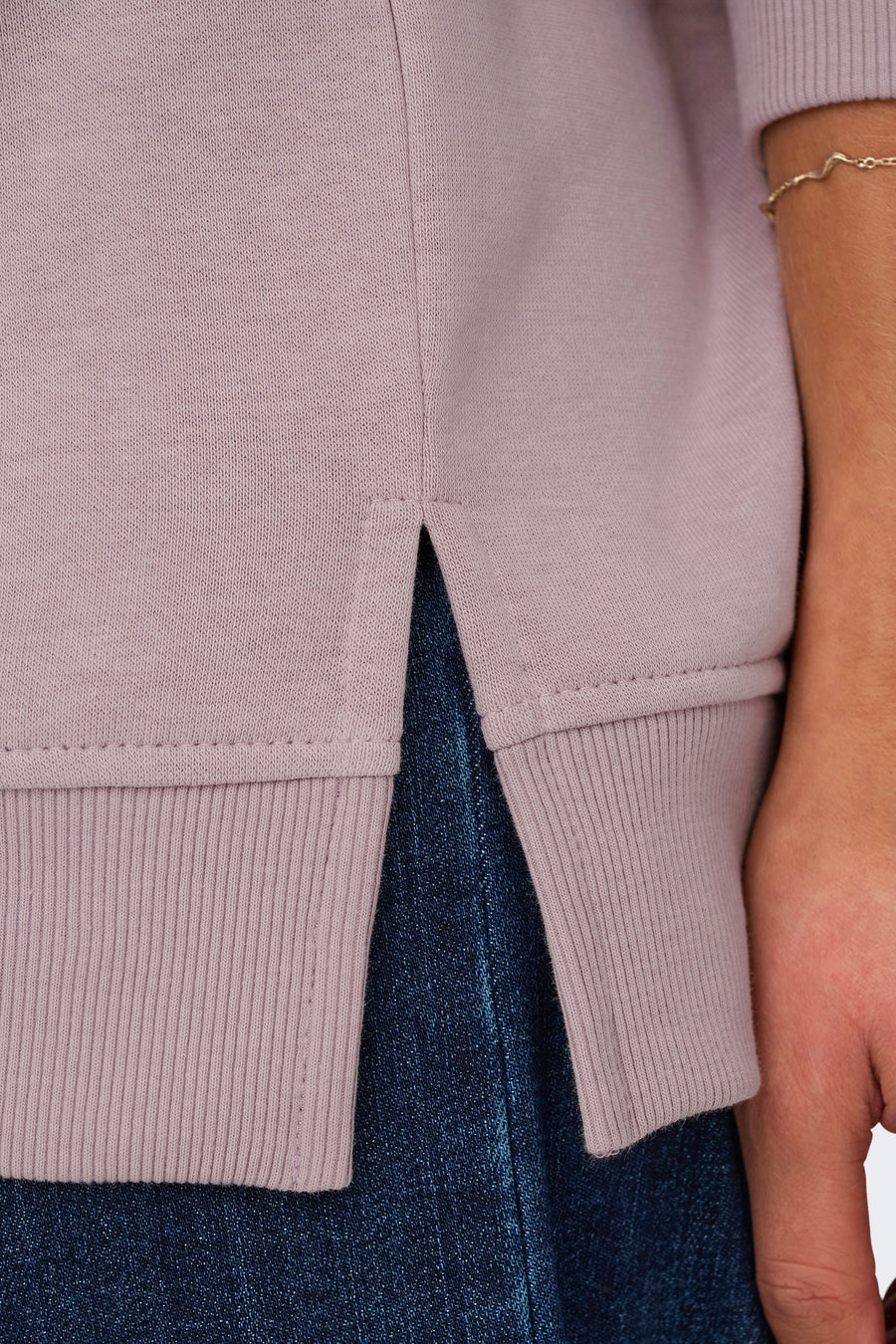 Sweater met ronde hals Roze - ONLY®