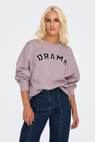 Sweater met ronde hals Roze - ONLY®