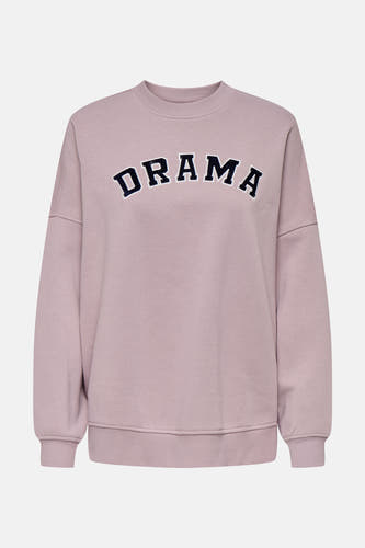 Sweater met ronde hals Roze - ONLY®
