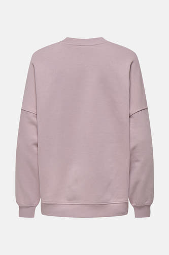 Sweater met ronde hals Roze - ONLY®