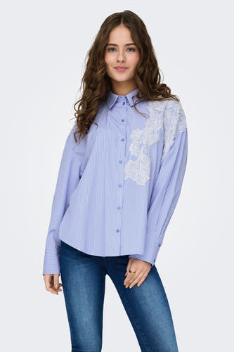 Hemd (lange mouwen) Blauw - ONLY®