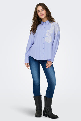 Hemd (lange mouwen) Blauw - ONLY®
