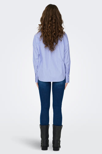 Hemd (lange mouwen) Blauw - ONLY®