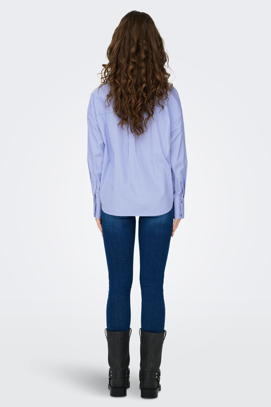 Hemd (lange mouwen) Blauw - ONLY®