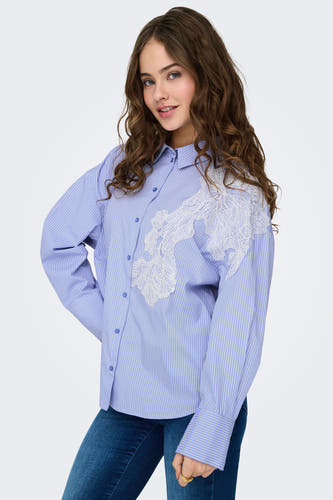 Hemd (lange mouwen) Blauw - ONLY®