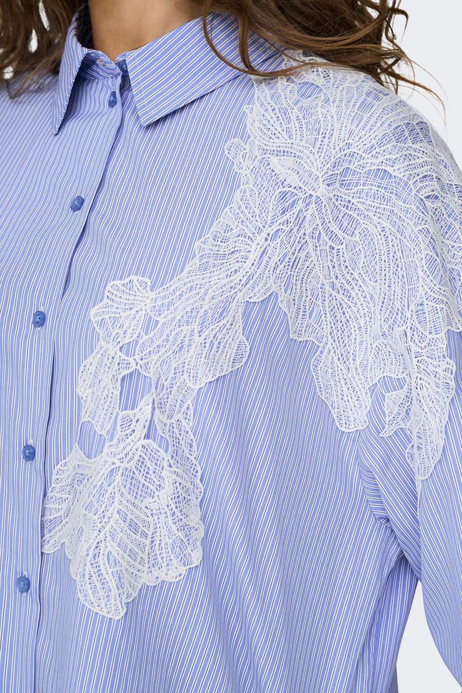 Hemd (lange mouwen) Blauw - ONLY®