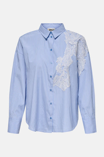 Hemd (lange mouwen) Blauw - ONLY®