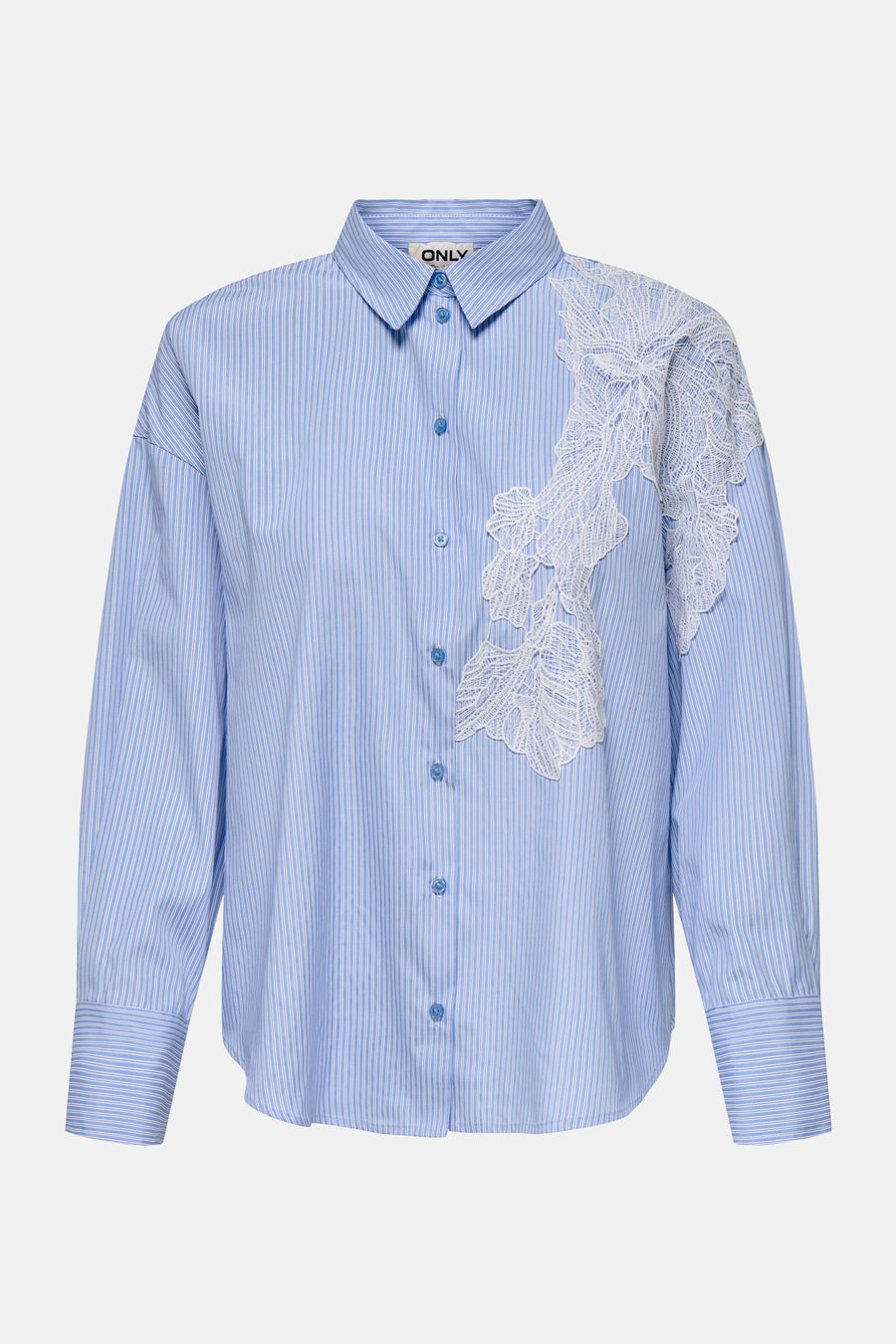 Hemd (lange mouwen) Blauw - ONLY®
