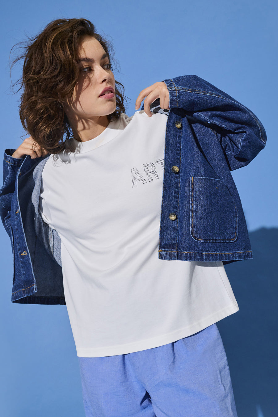 Top (korte mouwen) Wit - ONLY®