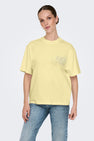 Top (korte mouwen) Geel - ONLY®