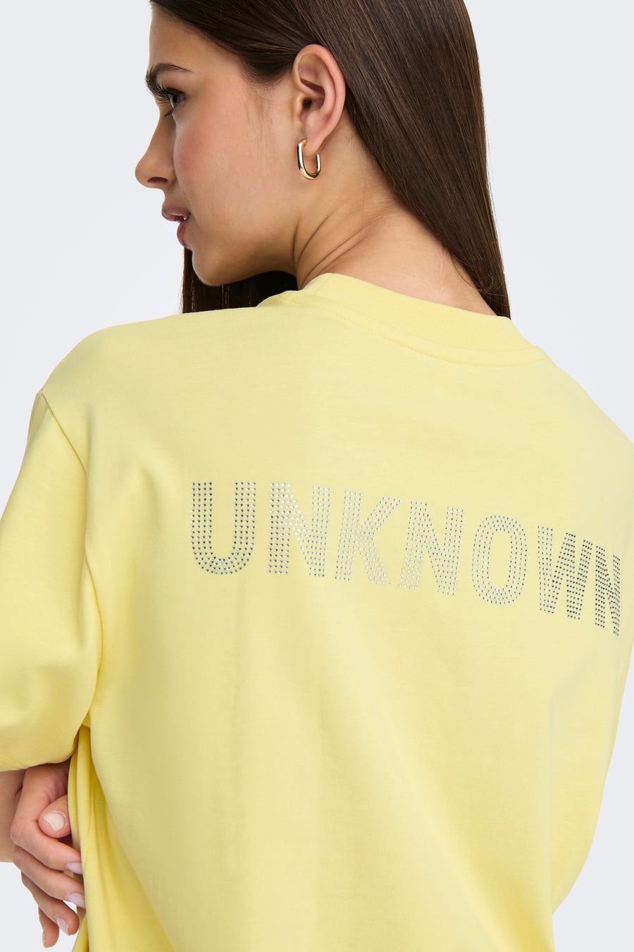 Top (korte mouwen) Geel - ONLY®