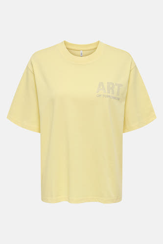 Top (korte mouwen) Geel - ONLY®