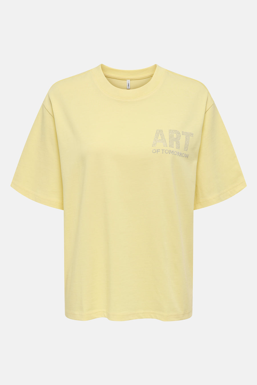 Top (korte mouwen) Geel - ONLY®