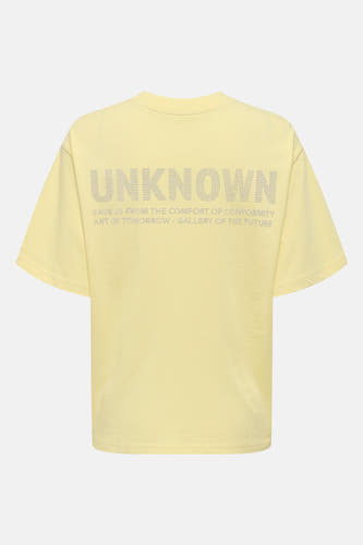 Top (korte mouwen) Geel - ONLY®