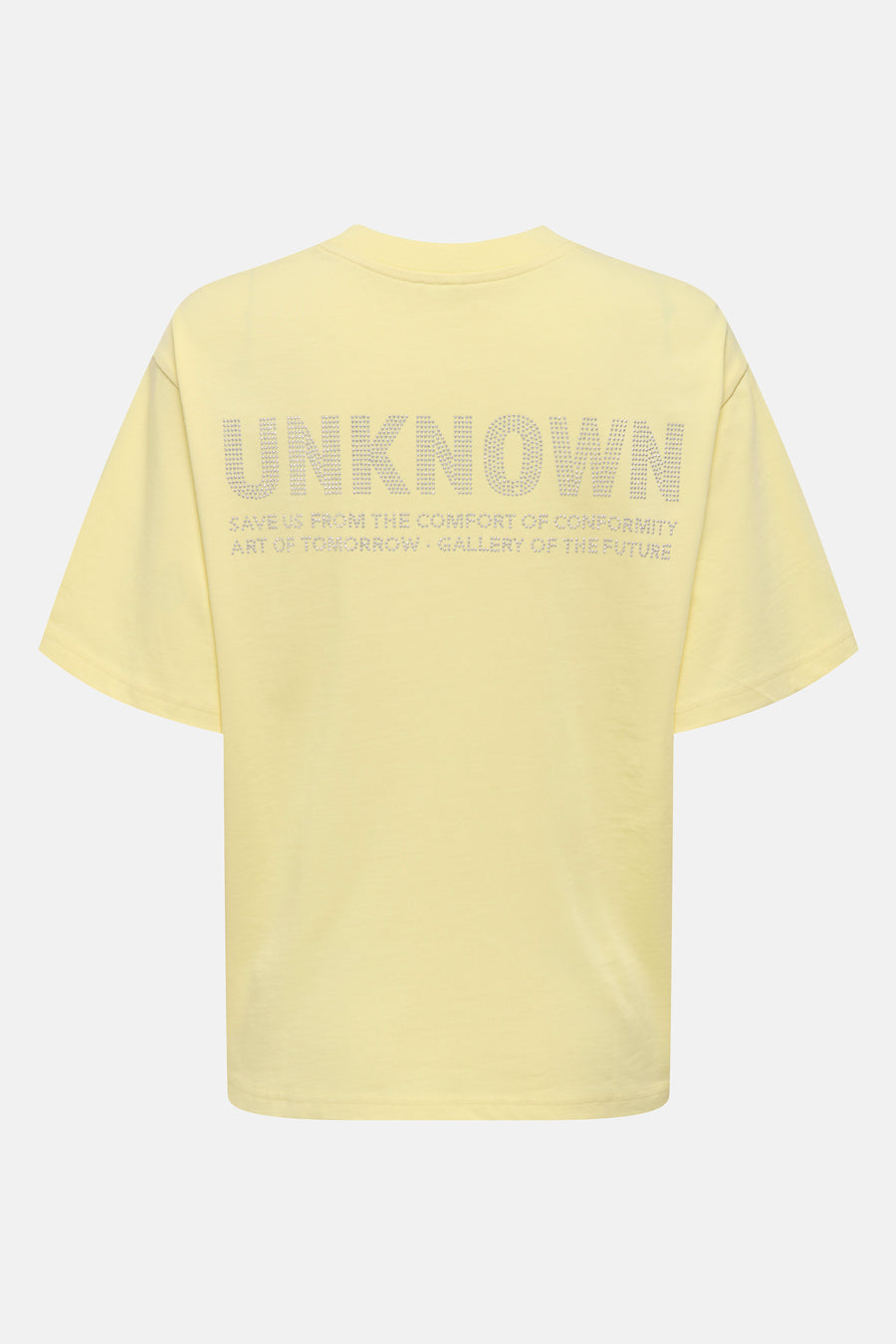 Top (korte mouwen) Geel - ONLY®