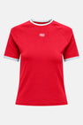 Top (korte mouwen) Rood - ONLY®