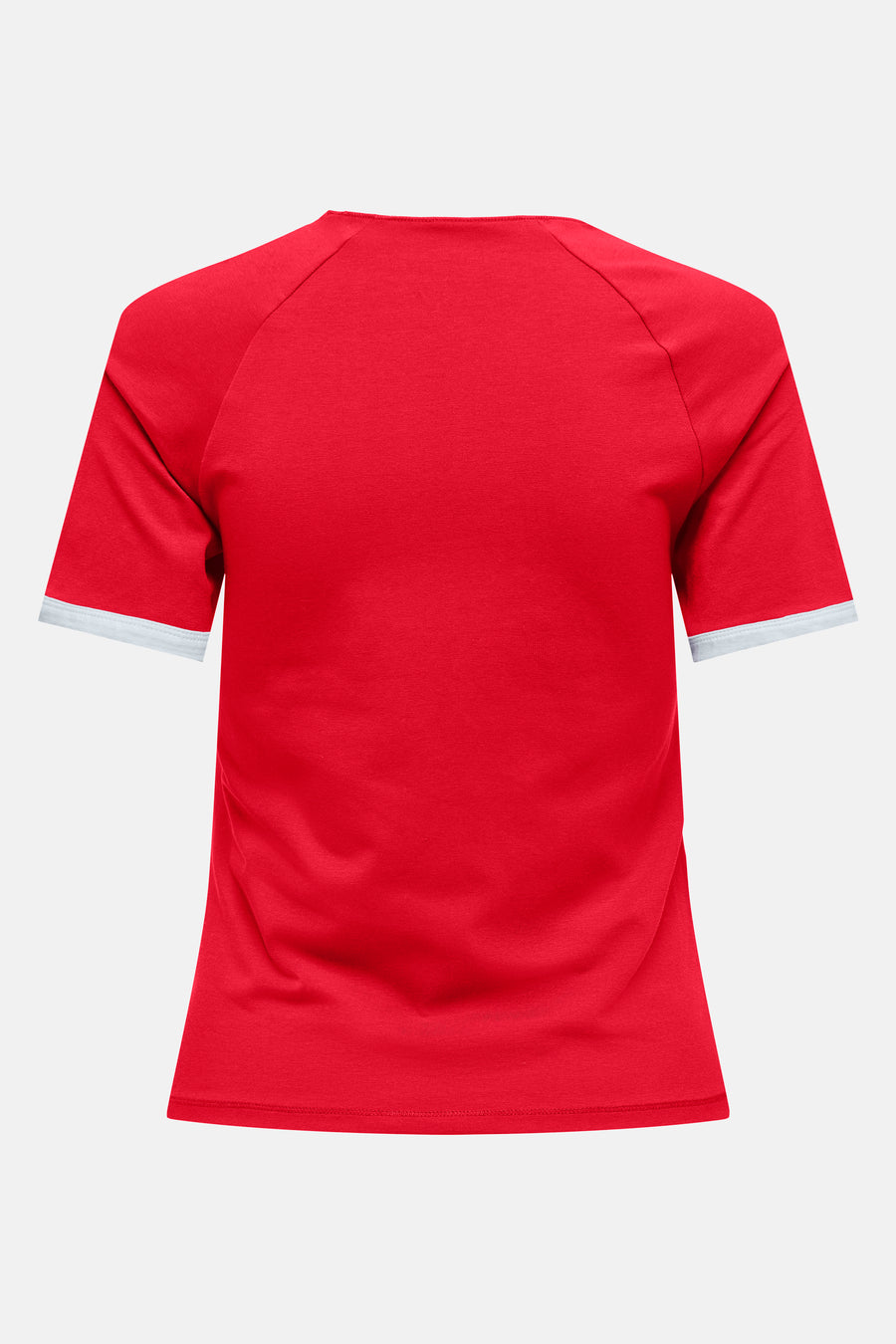 Top (korte mouwen) Rood - ONLY®
