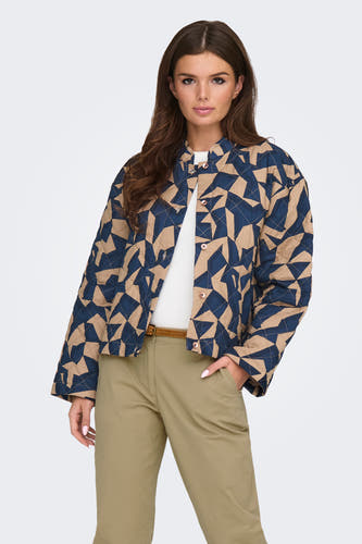 Korte jas Blauw - JDY