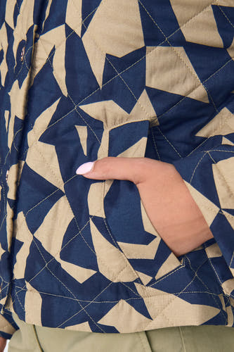 Korte jas Blauw - JDY
