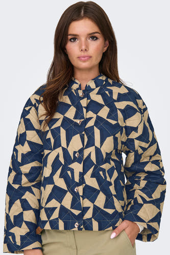 Korte jas Blauw - JDY