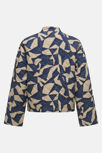 Korte jas Blauw - JDY