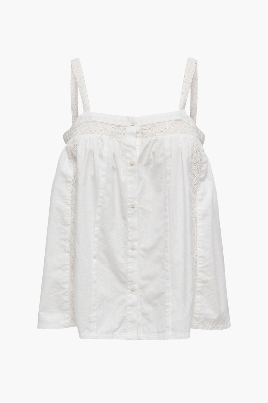 Blouse (zonder mouwen) Wit - JDY