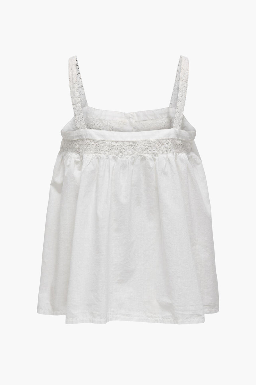 Blouse (zonder mouwen) Wit - JDY
