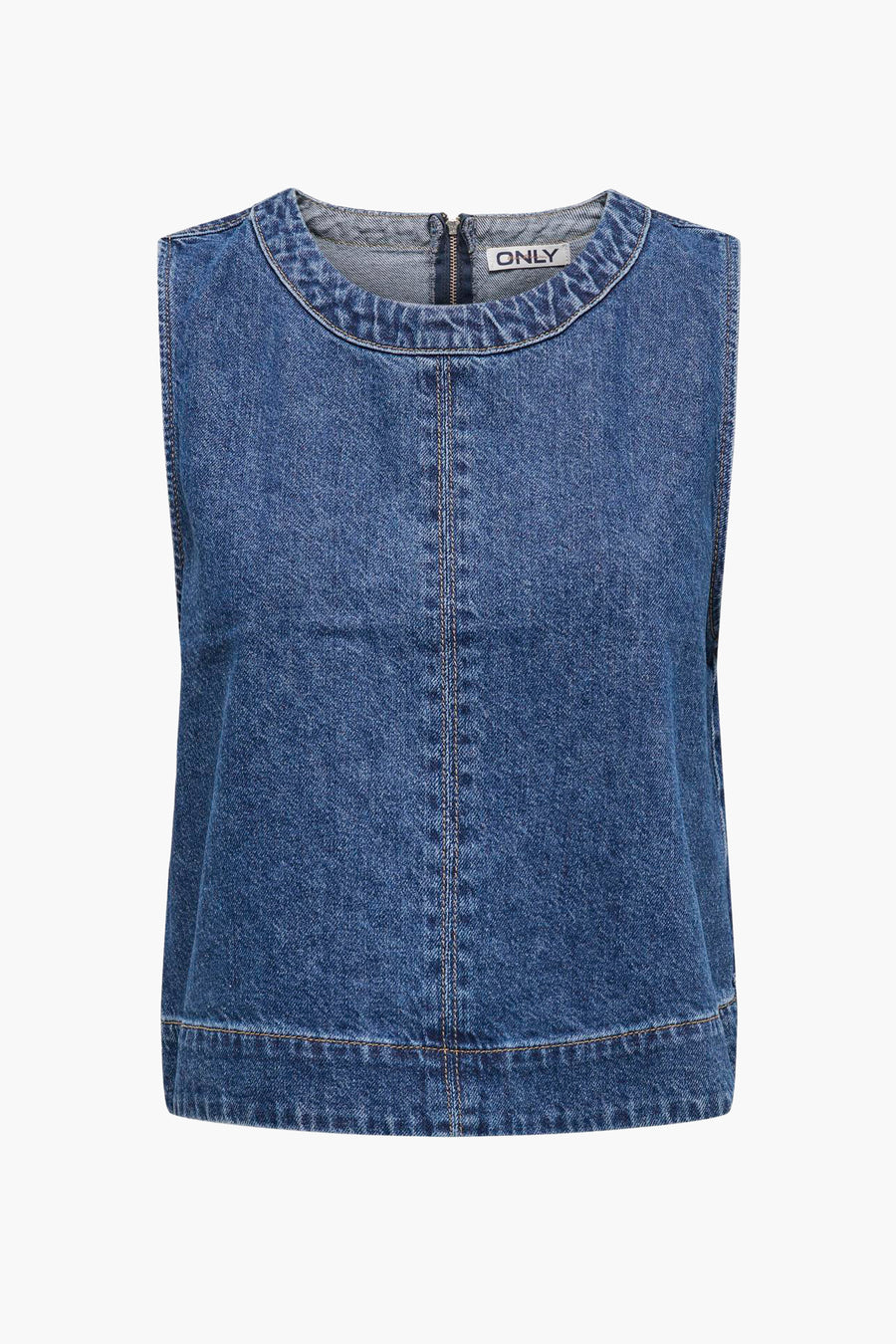 Blouse (zonder mouwen) Mid blue denim - ONLY®