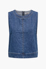 Blouse (zonder mouwen) Mid blue denim - ONLY®