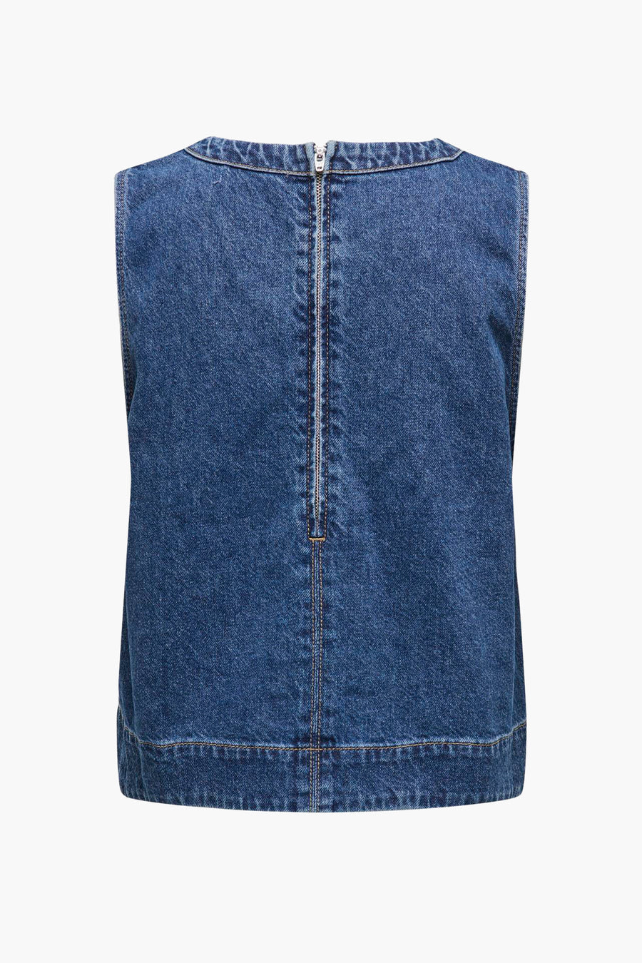 Blouse (zonder mouwen) Mid blue denim - ONLY®