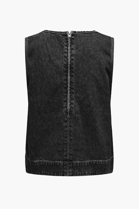 Blouse (zonder mouwen) Denim - ONLY®